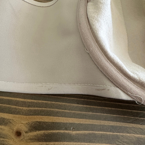 Women's Motherhood Beige Maternity Nursing Bra 40DDD / 40F Postpartum Intimates - Picture 8 of 8